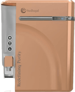 5 Filter Purifier With UV, UF, RO and sediment filters